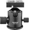 Mantona Basic TBH 3.VIII - Testa a sfera panoramica a 360° con frizione e piastra a sgancio rapido, portata 25 kg, altezza 12 cm, peso 740 g, per foto treppiede, DSLR e fotocamera DSLM