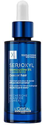 L'Oréal Professionnel Kräftigendes Haarwachstums-Serum für dichteres Haar, Aktiviert das Haarwachstum, Serioxyl Denser Hair, 90 ml