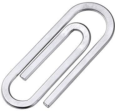 FaithHeart Pinza Hombre Acero Inoxidable 316L Clip Dinero para Billetes Tarjetas Sujetador de Papeles y Bolígrafos Accesorio Equipaje