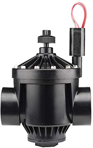 Riegoprofesional Electroválvula PGV-201 24V 2 Hunter con regulador de caudal