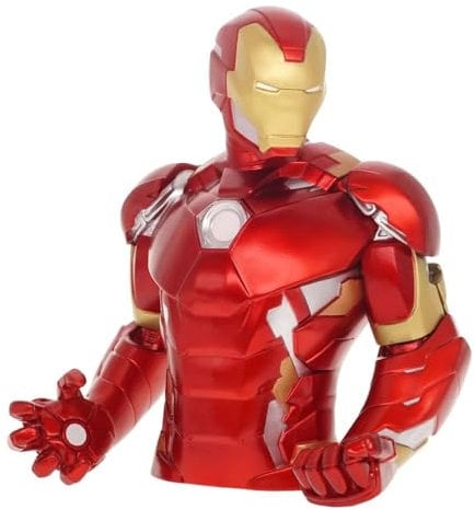 Piggy Bank Bust Iron Man 20Cm