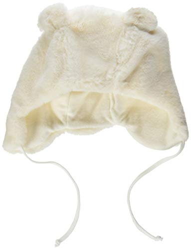 Sterntaler Baby M dchen Inka-mütze Bomber Hat, ecru, 37 EU