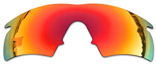 SOODASE Pour Oakley M Frame Hybrid Des lunettes de soleil Rouge Verres de remplacement polarisés