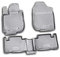 Element 3D Gummimatten Set passend für Toyota RAV4 | XA40 | 2012-2019 | 100% passgenaue Auto Fußmatten, robuste Universal Fußmatte Auto, Gummimatten Auto