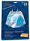 Ursus 18760001F - Laternen Bastelset Eisprinzessin, Laternen Stanzteil, Bastelkarton 220 g/m², Transparentpapier 115 g/m², 2 Stanzbögen, Laternentragebügel, Laternen Holzstab, Zubehör