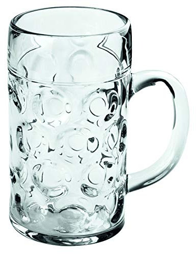 1 LTR Stein CE Stamped and Lined @2 Pint Plastic Stein (SAN) OKTOBORFEST Stein (1)