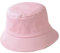 B-HOT 2Pcs Bobs Été pour Adulte Enfant Chapeau de Pêche Soleil Pliable Plage Camping Randonnée Rose