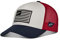 Alpinestars, Flag Snapback, Baseball Kappe, Wht/Navy/Red, Os, Mann