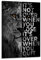 Motivationsposter It's Not Over When You Lose It's Over When You Quit Leinwand-Kunstposter und Wandkunstdruck, modernes Familienschlafzimmerdekor, Poster, 30 x 45 cm