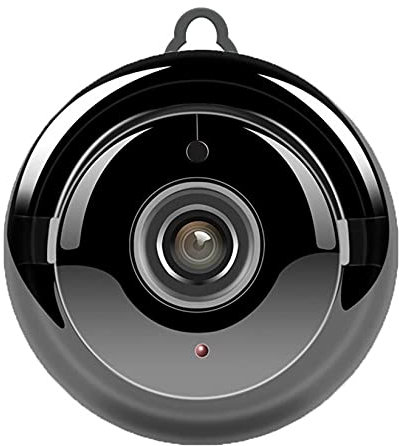 Camera Espion, HD 1080P Caméra de Surveillance sans Fil Mini Camera sur Batteries Nanny Caméra Sport avec Vision Nocturne et Detecteur de Mouvement, Exterieur/Interieur Caméra avec Enregistrement