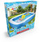 Creative Kids Pool - Aufblasbar - Rechteckig - 262x175x51cm - Max 778 Liter - 2 Ringe, Blau