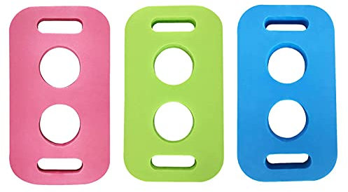 Schwimmbad Wasser Schwimmnudel Verbinder Set, Verbindungsstück Für Schwimmnudeln,Schwimmnudel Verbinder 2 Löcher 6 Stück Poolnudel Verbinder Für Wassersportgymnastik, Schimmbad