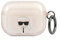 Karl Lagerfeld KLAPUKHGD Schutzhülle für AirPods Pro mit Gold Glitzer