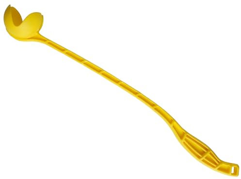 Mozi Sports Speed-Arm-Ballwerfer, Cricket-Übungsball, Speed-Armwerfer und Ball-Tonabnehmer, Ball-Hundewerfer, Apportier- und Faltball-Werfer-Set, Cricket-Übungsausrüstung, Gelb