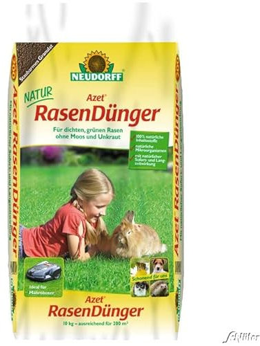 NEUDORFF Azet RasenDünger 10kg