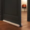 Rori Boudin de Porte Double 80 cm - Protection Contre la Traction et le Bruit - Joint de Bas de Porte Beige - Rond - Différentes