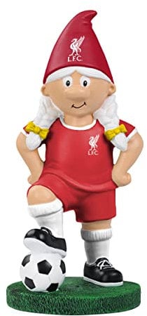 FOCO Offizieller FC Liverpool Fußball-Gartenzwerg