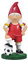 FOCO Offizieller FC Liverpool Fußball-Gartenzwerg