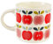 Rex London Ceramic Mug 350ml - Vintage Apple