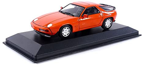 Minichamps 940068122 Collectible Miniature Car, Orange