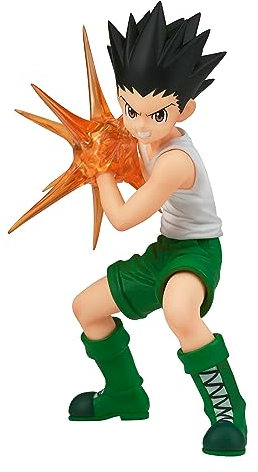 BANPRESTO, Gon Hunterxhunter Vibration Stars 11 cm, Mehrfarbig BP88255