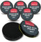 SOL 6pk Black Shoe Polish 150ml – Beeswax & Carnauba Wax Polish for Long-Lasting Shine – Black Shoe Cream for Leather Shoes & Boots