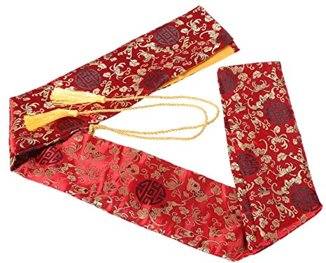 CIYODO 1stk Schwerttasche Aus Seide -Handtasche Japanische -Tasche -Tasche Aus Seide Veranstalter Japanische Schwertbeutel Tragetasche Die Seide Fein Schultertaschen