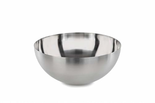 IKEA BLANDA BLANK Ikea Servierschüssel, Edelstahl, 20 cm