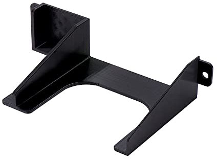 Palumma Supporto per disco rigido SSD HDD da 3,5-2,5, per PlayStation 2 SCPH 30000/50000, con stampa 3D (nero)