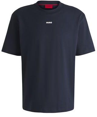 HUGO Herren Dapolino T-Shirt, Dark Blue405, XL EU