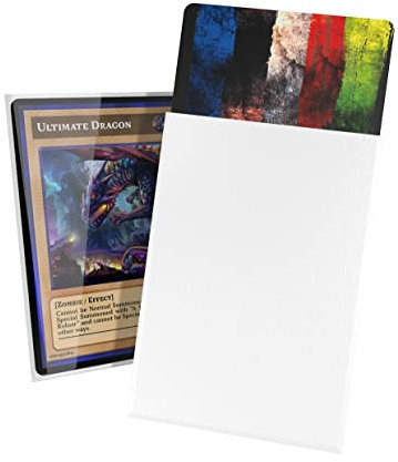 Ultimate Guard Cortex Sleeves Japanese Size (60) (62x89mm), Farbe:Weiß