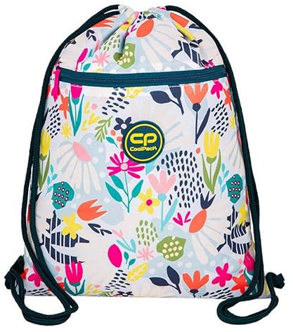 Coolpack F070663, Mochila de cuerda VERT SUNNY DAY, Multicolor