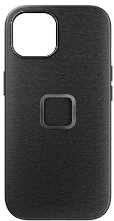 Peak Design Mobile Everyday Case compatible with iPhone 15 - Charcoal