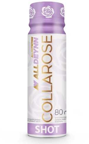 Allnutrition Alldeynn Collarose Shot Raspberry Wild Strawberry 80 ml