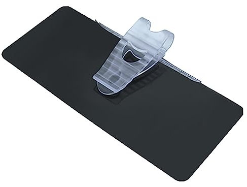 Vaguelly Parasol de Coche Extensor De Parasol para Coche Antideslumbrante Extensor Parasol Ajustable Visera para Coche con Clip Automóvil Sombrillas para Conductor O Pasajeros Delantero