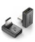 Silkland Adaptador USB C ángulo de 90 Grados 2 Pieza, USB C Macho a Hembra, USB4 Tipo C 40Gbps, Extender PD3.1 240W Carga Rápida, Adaptador OTG Tipo C para Steam Deck, Laptop, Tableta, Teléfono, etc.