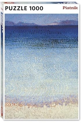 Cross - Die goldenen Inseln: Puzzel mit 1000 Teilen, Größe 68 x 48 cm