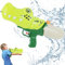 Audasi Krokodil Wasserpistole mit 500ML und 26ft Lange Reichweite Wasserpistole für Kinder Wasserpistole Mit Großer Reichweite für Der Pool Krieg im freien Kinder und Erwachsene(Grün)