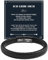 MANVEN Armband für Männer Geschenk für Ihn Lederarmband Herren mit Gravur Ich Liebe Dich Valentinstag Geburtstagsgeschenk Geschenk für Ihn Freund Mann Ehemann Jahrestag Weihnachten für Männer 20.5cm