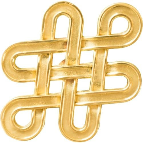 Lipfer Messing-schrankknöpfe, 1 Stück, Chinesisches Knotenmuster, Schubladenknauf, Griffe, Möbelbeschläge Für Schrank, Kleiderschrank, Schublade, Schrank