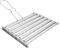 KITANDOVE 1 Satz Wurstgrill Grillplatten edelstahlgrill Holzkohlegrills Wurstrollenständer Bratengestell Campinggrills Tragbarer Grillrost Wurstroller für Grill Rostfreier Stahl Silver