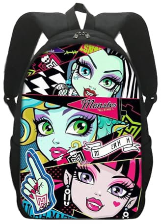 CHENGLI Rucksäcke,Monster Schultasche,High Buchtasche,Monster Rucksäcke,Kinder Schulrucksack,wasserdichte Reisetasche Chultasche Geburtstagsgeschenk für Monster Fans
