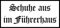 2x LKW-Führerhaus Aufkleber Schuhe aus, Schwarz, LKW Aufkleber, Aufkleber (Schwarz, 15x7cm)