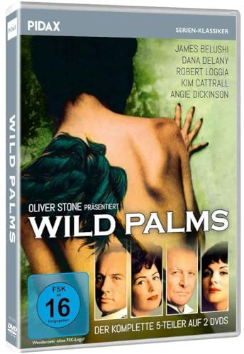 Wild Palms / Der komplette Mystery-Fünfteiler mit absoluter Starbesetzung (Pidax Serien-Klassiker) [2 DVDs]