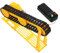 VICASKY 1 Satz Förderbandmodell Platz Vakuum Spielzeugbausteine Experiment Auto Kleinkindspielzeug Kinderspielzeug Block Kran Fahrzeug Modular Verwandeln Werkzeug Zappeln Bagger Abs Yellow