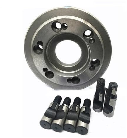 D Type D6-200 Lathe Flange, Chuck Connecting Plate Transition Plate Machine Tool Spindle