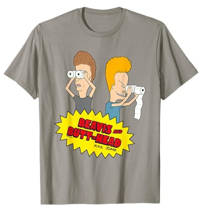 Beavis & Butt-Head mit Toilettenpapier TP T-Shirt