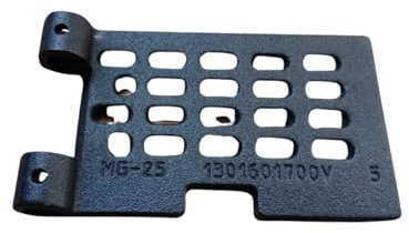 Fondello in ghisa braciere autopulente nero originale mcz cod. 41301601700V