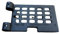 Fondello in ghisa braciere autopulente nero originale mcz cod. 41301601700V