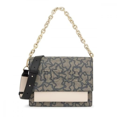 TOUS Bandolera mediana Audree 2001799559 negra